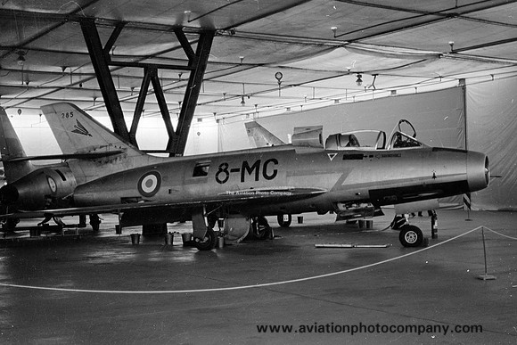 French Air Force Dassault Mystere 4A 285/8-MC (1977)