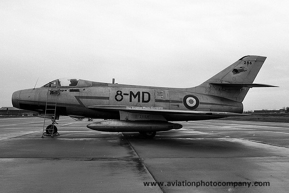 French Air Force Dassault Mystere 4A 286/8-MD (1977)
