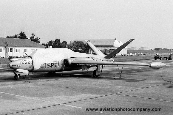 French Air Force GE315 Fouga CM.170 Magister 232/315-PW