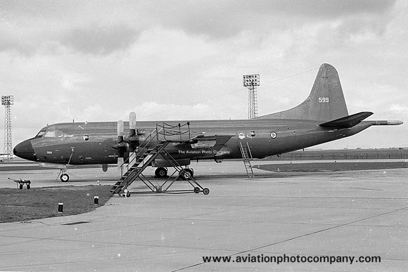 Norwegian Air Force 333 Skv Lockheed P-3B Orion 599 (1977)