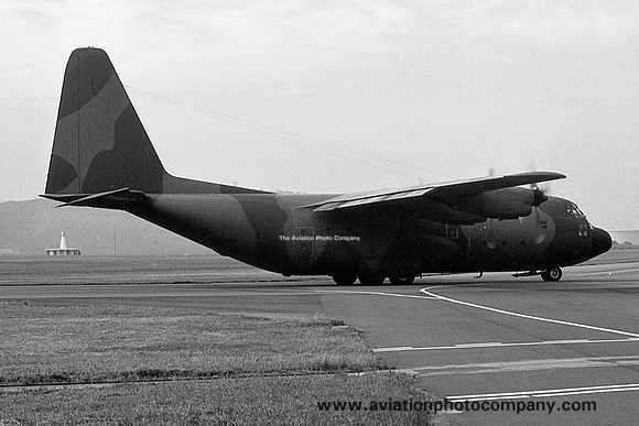 South African Air Force Lockheed C-130B Hercules (1976)