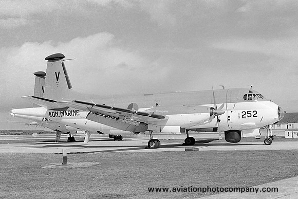 Dutch Navy 321 Squadron Breguet Atlantic 252/V (1978)
