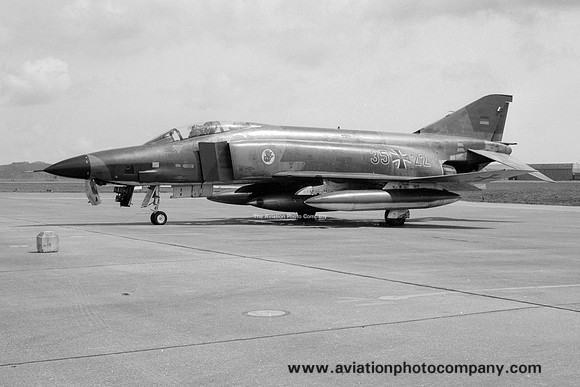 West German Air Force AKG51 McDonnell RF-4E Phantom 35+22 (1979)