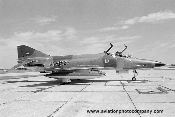 West German Air Force AKG51 McDonnell RF-4E Phantom 35+27 (1978)