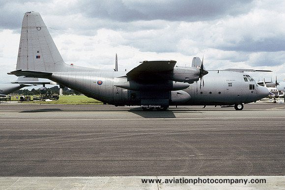 RAF Lyneham Transport Wing Lockheed C-130K Hercules C.1 XV181 (1998)