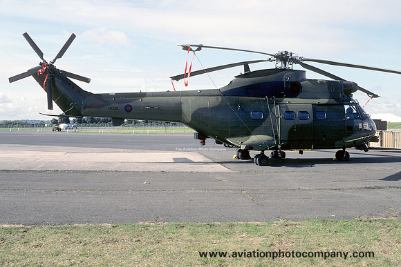 RAF 230 Squadron Westland Puma HC.1 XW229 (1998)