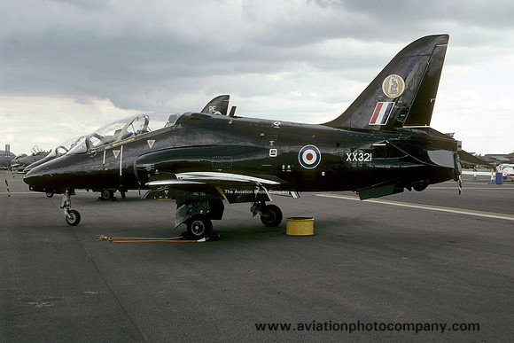 RAF 19 Squadron Hawker Siddeley Hawk T.1A XX321 (1998)