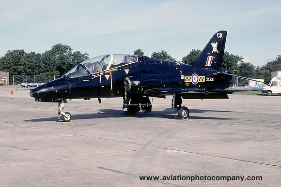 RAF 100 Squadron Hawker Siddeley Hawk T.1A XX331/CK (1998)