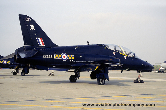 RAF 100 Squadron Hawker Siddeley Hawk T.1A XX335/CD (1998)