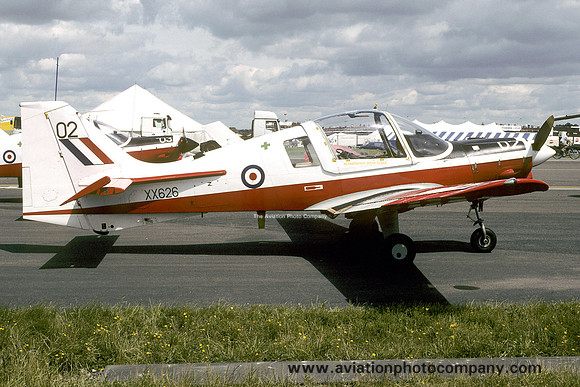 RAF Wales UAS SAL Bulldog T.1 XX626/02 (1998)