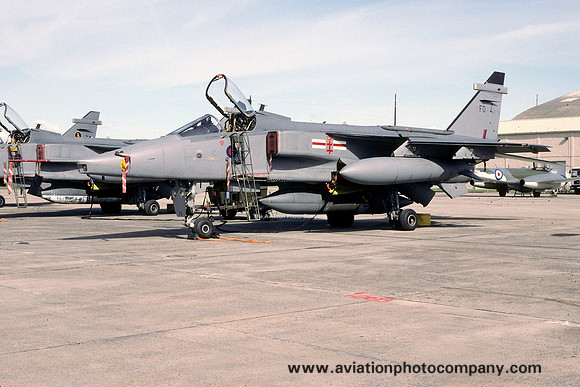 RAF 41 Squadron Sepecat Jaguar GR.1 XZ363/FO (1998)