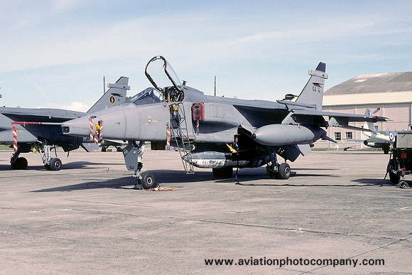 RAF 54 Squadron Sepecat Jaguar GR.1 XZ364/GJ (1998)