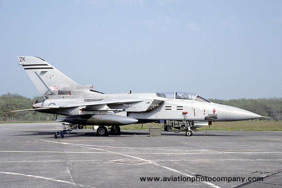 RAF 25 Squadron Panavia Tornado F.3 ZE165/ZK (1998)
