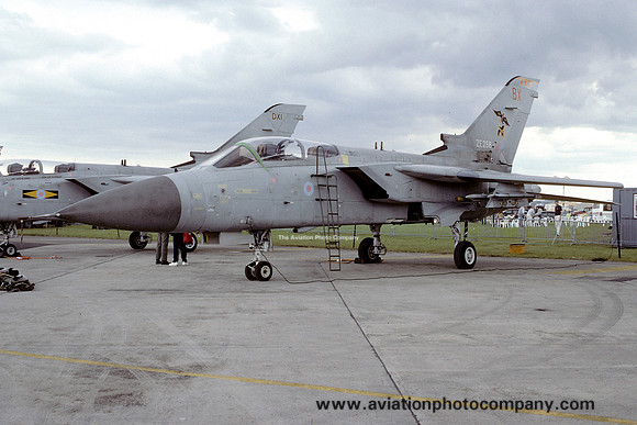 RAF 29 Squadron Panavia Tornado F.3 ZE256/BX (1998)