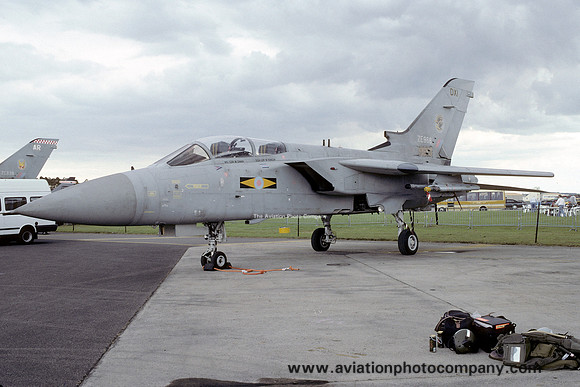 RAF 11 Squadron Panavia Tornado F.3 ZE966/DXI (1998)
