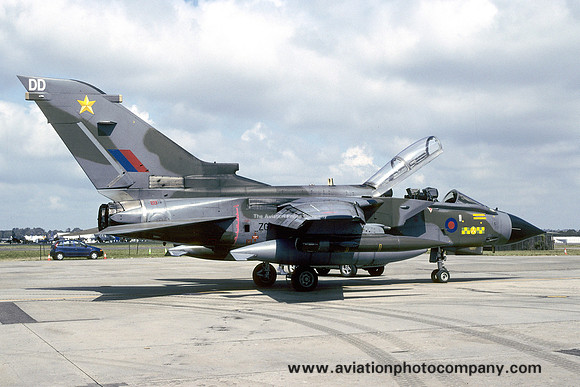RAF 31 Squadron Panavia Tornado GR.1 ZG792/DD (1998)