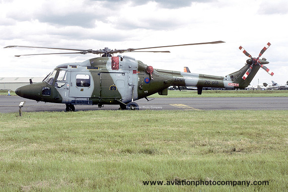 AAC 659 Squadron Westland Lynx AH.9 ZG918 (1998)