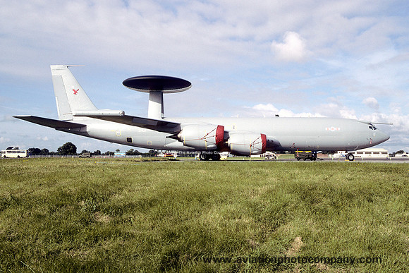 RAF 8/23 Squadron Boeing E-3D Sentry AEW.1 ZH103 (1998)