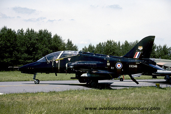 RAF 74 Squadron Hawker Siddeley Hawk T.1 XX246 (1998)