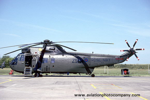 Royal Navy 848 Squadron Westland Sea King HC.4 ZA312/ZS (1998)