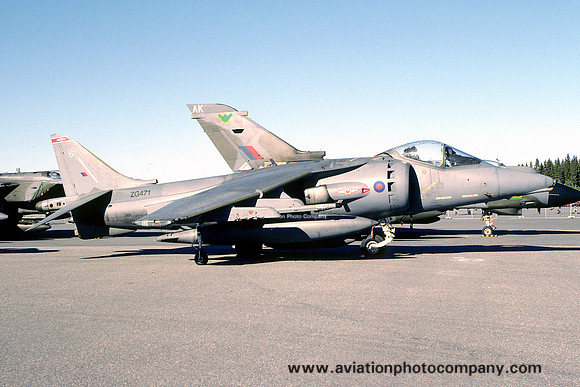 RAF 1 Squadron BAE Harrier GR.7 ZG471/61 (1998)