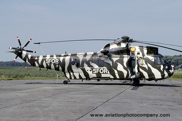 Royal Navy 845 Squadron/SFOR Westland Sea King HC.4 ZD480/E (1998)