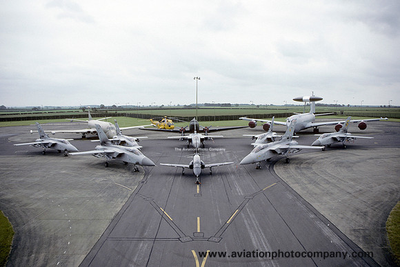 RAF 11 Group Aircraft (1998)