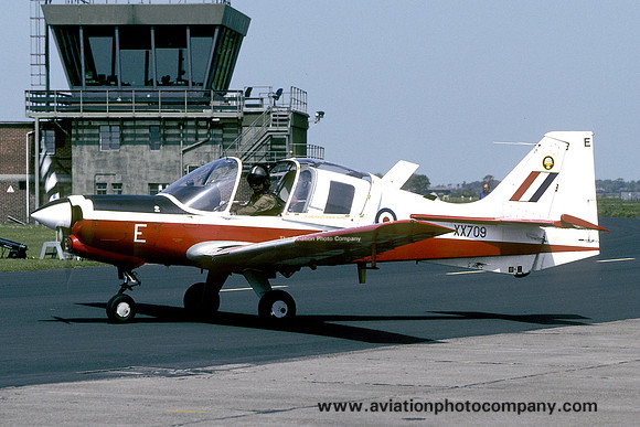 RAF Yorkshire UAS SAL Bulldog T.1 XX709/E (1998)