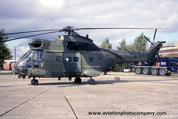 RAF 33 Squadron Westland Puma HC.1 XW227/NJ (1998)