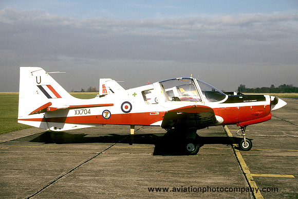 RAF East Midlands UAS SAL Bulldog T.1 XX704/U (1998)