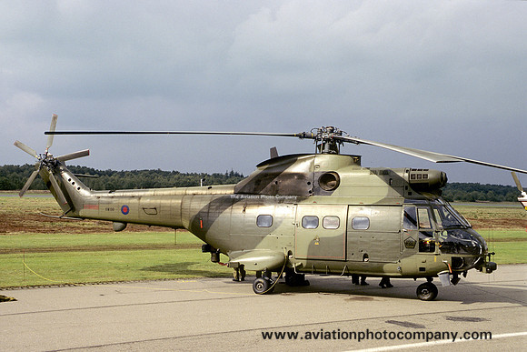 RAF 230 Squadron Westland Puma HC.1 XW198 (1998)