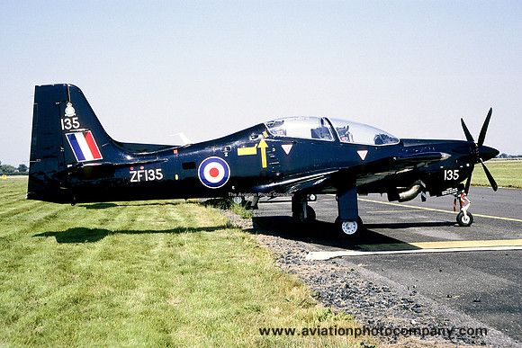 RAF 1 FTS Short Tucano T.1 ZF135 (1998)
