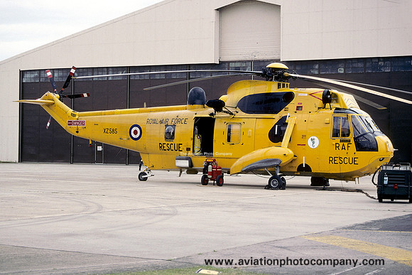 RAF 203 Squadron Westland Sea King HAR.3 XZ585 (1998)