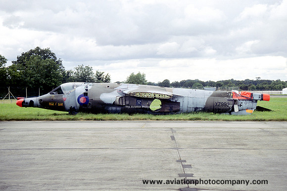 RAF 4 Squadron Hawker Siddeley Harrier GR.3 XZ993 (1998)