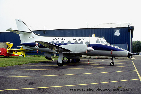 Royal Navy Yeovilton Station Flight BAe Jetstream T.3 ZE440 (1998)