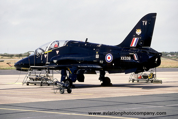 RAF 74 Squadron Hawker Siddeley Hawk T.1 XX339/TV (1998)