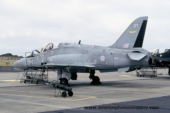 RAF 208 Squadron Hawker Siddeley Hawk T.1 XX191/DT (1998)
