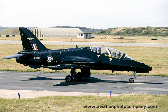 RAF 208 Squadron Hawker Siddeley Hawk T.1 XX261 (1998)