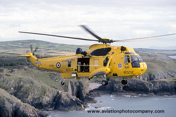 RAF 22 Squadron Westland Sea King HAR.3 XZ589 (1998)