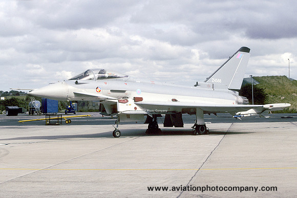 BAE EFA 2000 ZH588 (1998)
