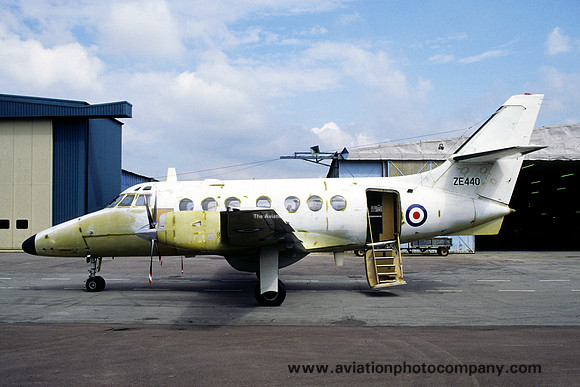 BAe Jetstream T.3 ZE440 (1998)