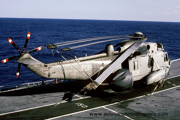 Royal Navy 849 Squadron/SFOR Westland Sea King AEW.2 XV650/L183 (1995)