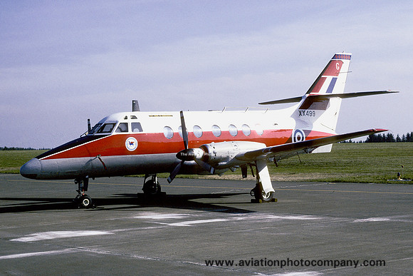 RAF 45 Squadron Handley Page Jetstream T.1 XX499/G (1994)