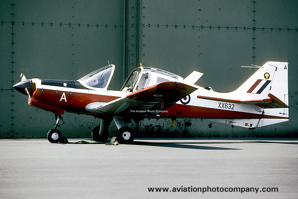 RAF Yorkshire UAS SAL Bulldog T.1 XX632/A (1998)