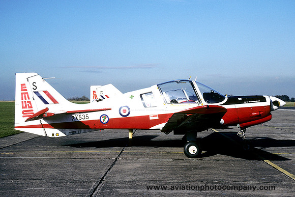 RAF East Midlands UAS/7 AEF SAL Bulldog T.1 XX535/S (1998)