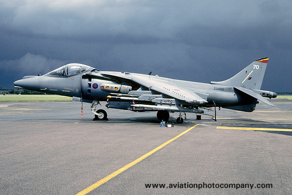 RAF 4 Squadron BAE Harrier GR.7 ZG480/70 (1998)