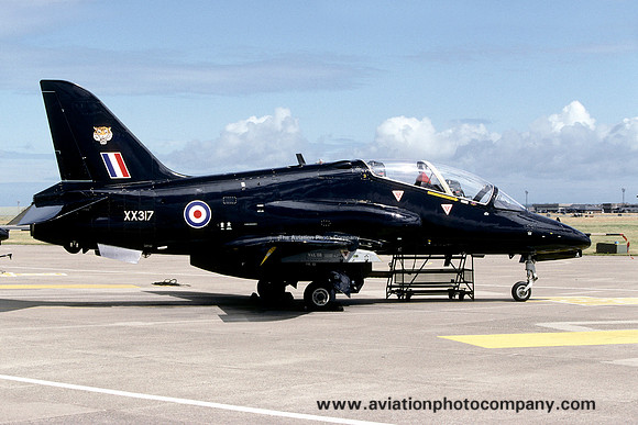RAF 74 Squadron Hawker Siddeley Hawk T.1A XX317 (1998)