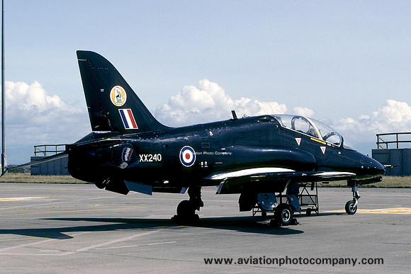 RAF 19 Squadron Hawker Siddeley Hawk T.1 XX240 (1998)