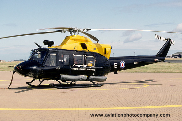 RAF DHFS Bell Griffin HT.1 ZJ242 (1998)