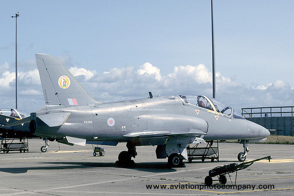 RAF 19 Squadron Hawker Siddeley Hawk T.1A XX280 (1998)